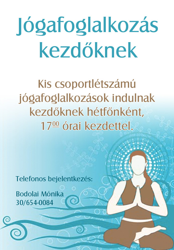 J�ga kezd�knek - Bodolai M�nika